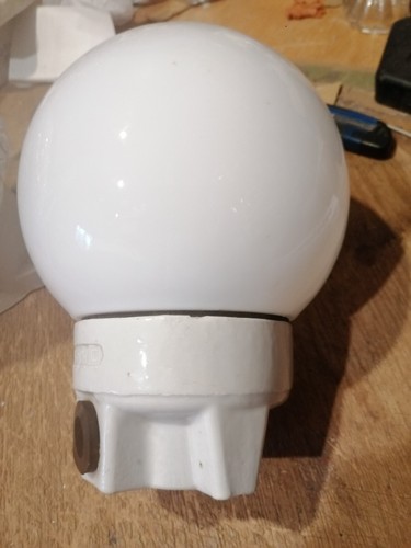 Alte hoflampe stalllampe - hoflampe,