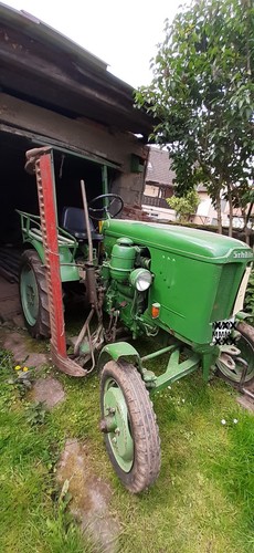 Oldtimer traktor schlüter asl - oldtimer,