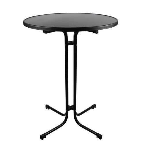 Stehtisch klappbar rund - , Ø80cm