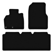 Velours Fußmatten für