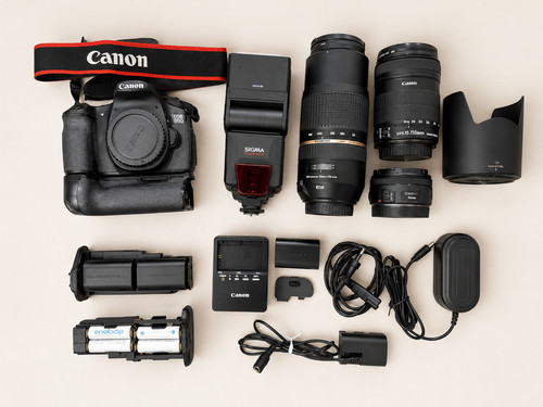 Canon eos 60d kamera set - canon,