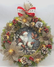 Weihnachtsgirlande 201 Krone