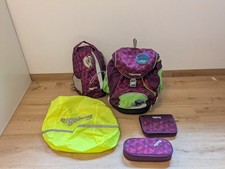 Schulranzen Ergobag Set mit