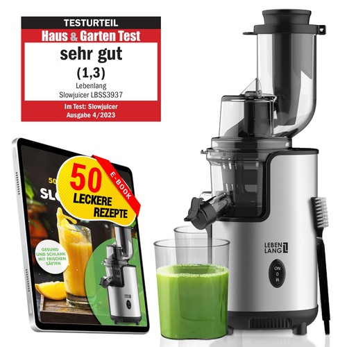 Lebenlang slow juicer - lebenlang,
