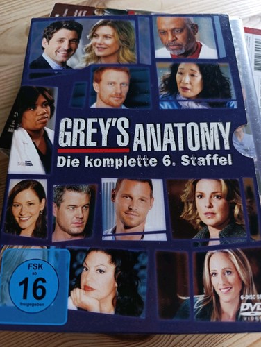 Grey anatomy staffel 6 - 6.,