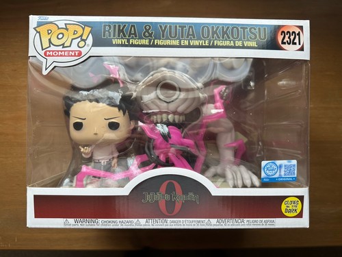 Funko pop jujutsu kaisen rika - kaisen,