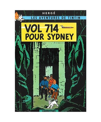 Tintin vol 714 - vol, pour