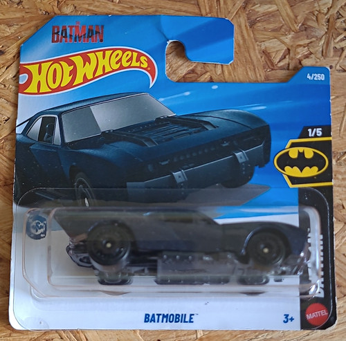 Hot wheels batman batmobile - hot,