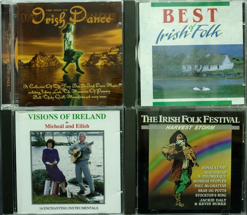 Cds set irish - cds, dance