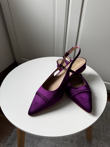 Slingback ohne absatz - slingback,