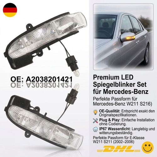 Für mercedes benz w211 s211 - mercedes,