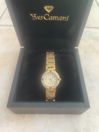 Yves camani damen uhr - uhr, neu