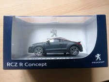 RAR!!! Norev 1/43 Peugeot RCZ R Concept schwarz matt! 2012 NEU/OVP /TOP! Sammler