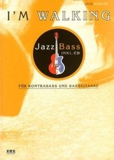 Im Walking - Jazz Bass. Mit