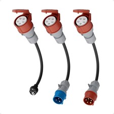 Adapterset CEE 32A 5-Poliger