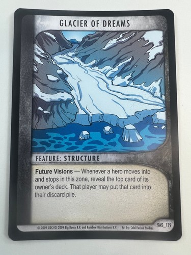 Huntik glacier dreams - glacier, of