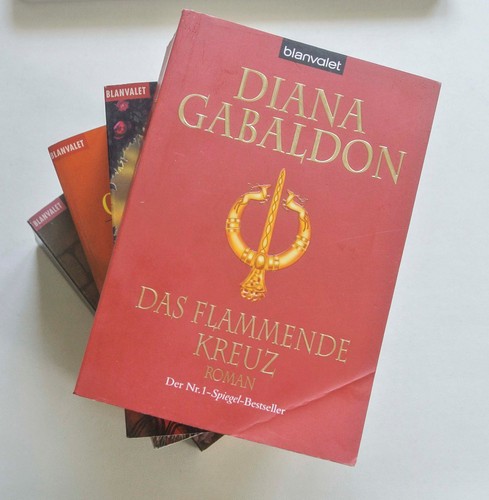 Gabaldon outlander saga - gabaldon,