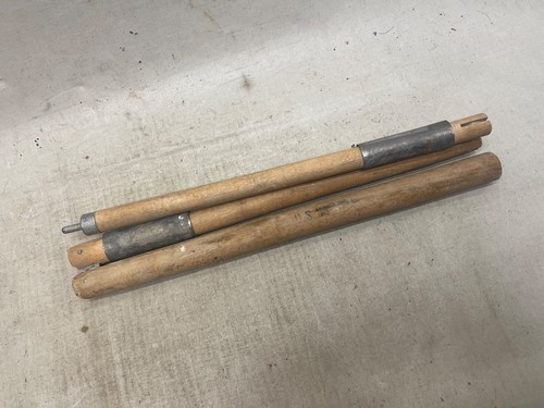 Foldable pole set - 1x,