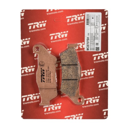 Trw bremsbelag sinter street - bremsbelag,