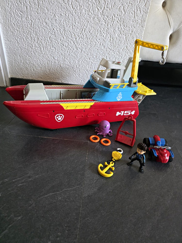 Paw patrol rettungsboot - paw,