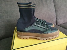 Fendi Roma Stiefel Schuhe