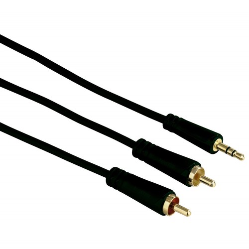 Hama aux kabel 5mm - hama, aux-kabel