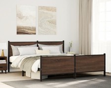 SuperKing-Size Bett 180x200cm