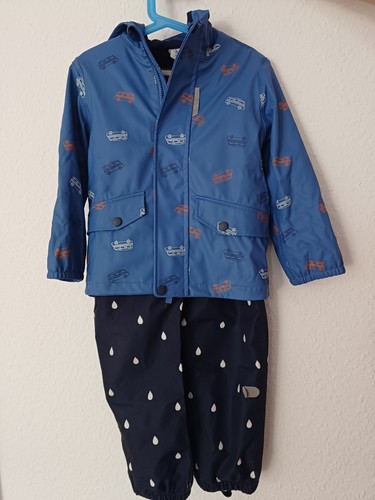 Beschichtete regenhose und - beschichtete,