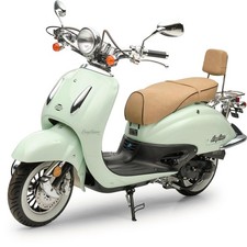 Motorroller 50 ccm Burnout EasyCruiser Eco Mint 45 km/h