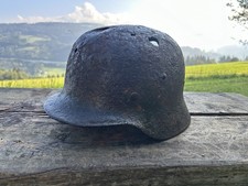 Wehrmacht Stahlhelm M42 | 2. Weltkrieg | WW2 | Militaria | Bodenfund