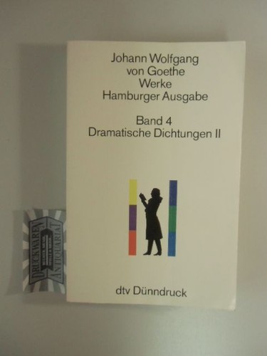 Goethes werke hamburger - goethes,