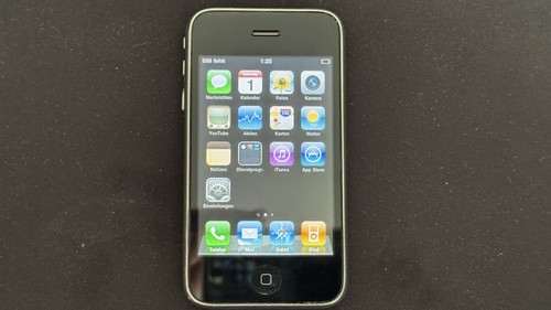 Apple iphone 16gb - iphone, schwarz