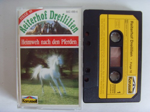 Kassette reiterhof - mc,