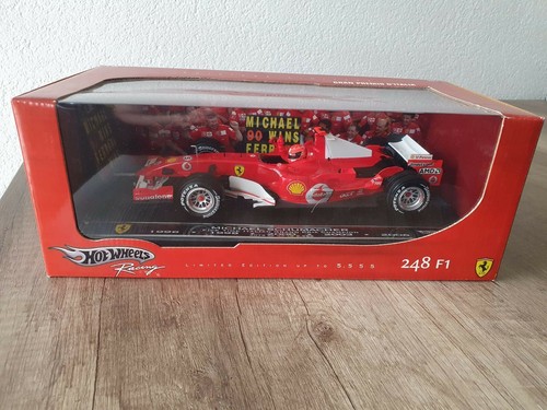 Hot wheels schumacher - hot, ferrari