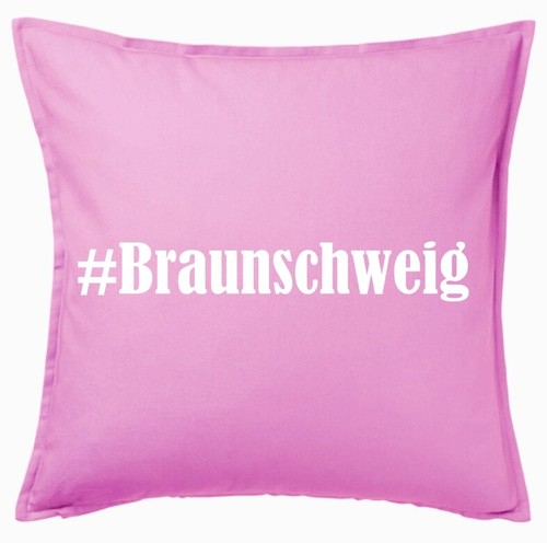 Braunschweig kissenbezug pink - #braunschweig,