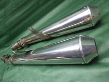 TRIUMPH AUSPUFF THRUXTON 900 exhaust MaXcone AUSPUFF QD