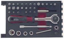 Stubai Schwenkkopf Ratschenset