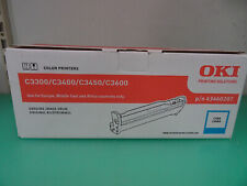 Original Oki 43460207 / Type C9 / Drum Kit  Cyan in OVP