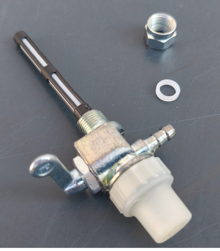 Benzinhahn m12x1 für zündapp - benzinhahn,