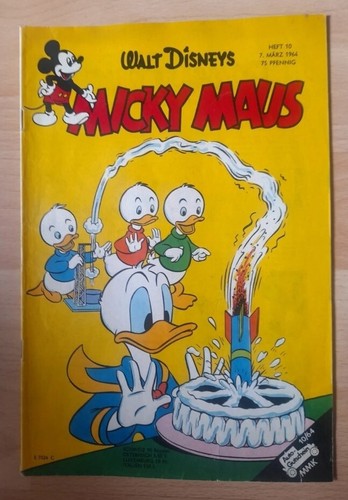 Original micky maus 1964 - micky,