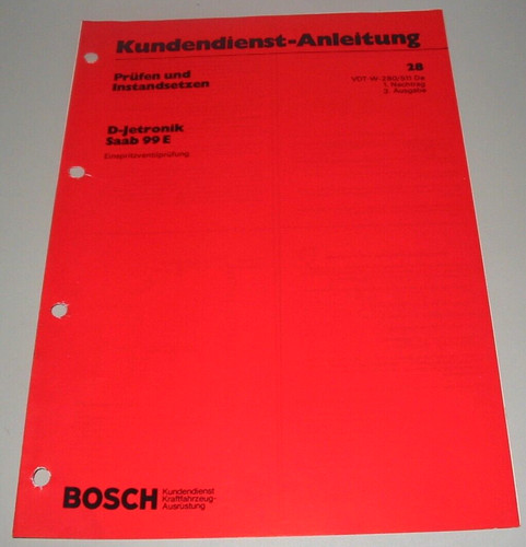 Bosch einspritzventilprüfung - bosch,