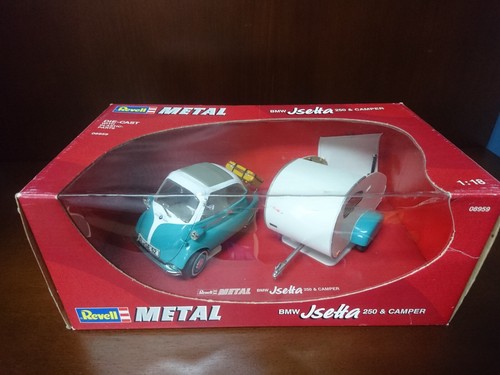 Revell bmw isetta - 1:18, &