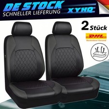 2X Autositzbezug Sitzschoner Sitzbezüge Schonbezug KFZ Universal Wasserdicht PU