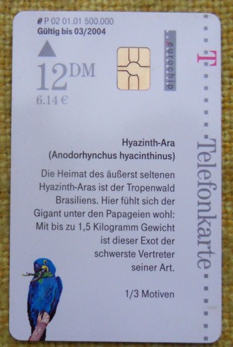 Telefonkarte deutschl 02 - p,