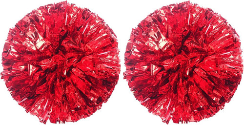 Cheerleader pompons aus - cheerleader-pompons,