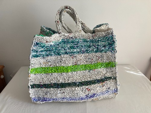 Nachhaltige xxl badetasche - nachhaltige,