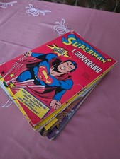 Superman Super Band  Ehapa Verlag Nummern 01 - 10 
