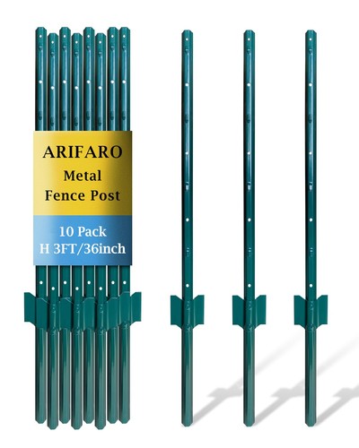 Arifaro zaunpfosten metall - arifaro,