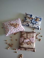 Kirschkernkissen Wärmekissen Körnerkissen Knie Geschenk Rheuma Gelenke 13x10cm