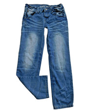 Dognose Jeans Hose Jungen Blau